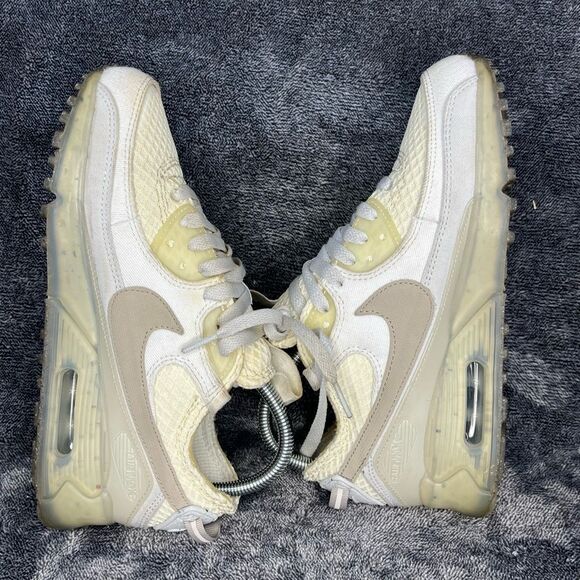 Nike Air Max Terrascape 90 Summit White Light Iron Ore Beige  Men's 6 - Picture 6 of 8